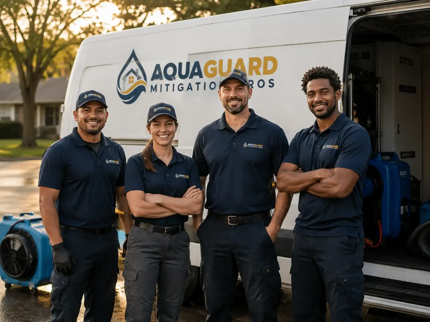Water Damage Mitigation company in Four States, WV